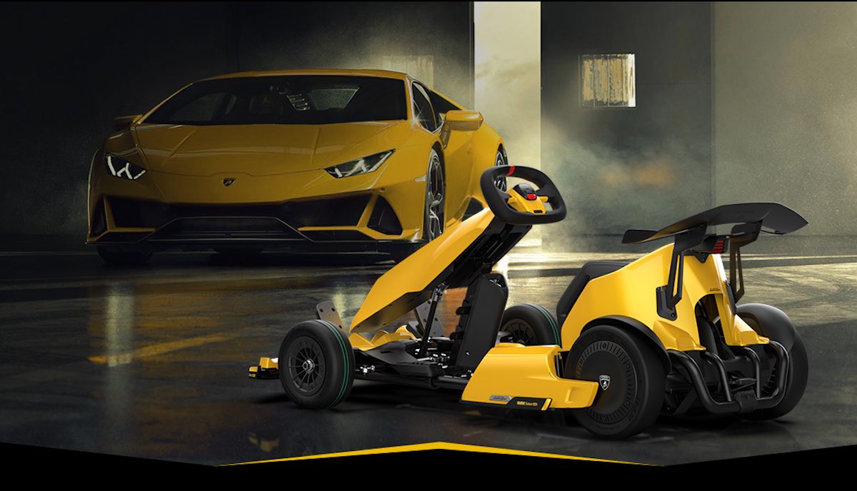 lamborghini gokart